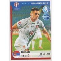 Road to EM 2016 - Sticker  283 - Dusan Tadic