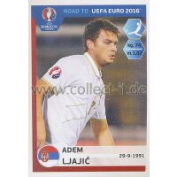 Road to EM 2016 - Sticker  286 - Alem Ljajic