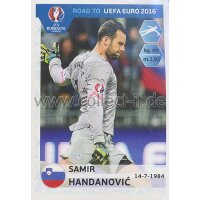 Road to EM 2016 - Sticker  289 - Samir Handanovic
