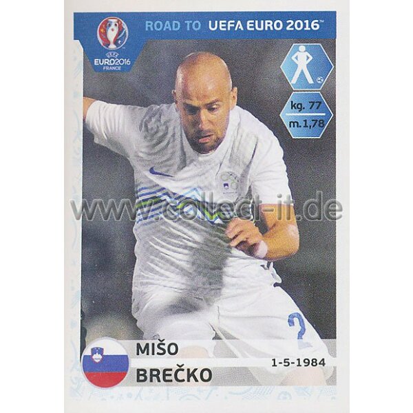 Road to EM 2016 - Sticker  291 - Miso Brecko