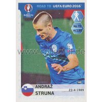 Road to EM 2016 - Sticker  293 - Andraz Struna