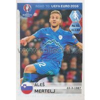 Road to EM 2016 - Sticker  295 - Ales Mertelj