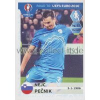 Road to EM 2016 - Sticker  296 - Nejc Pecnik