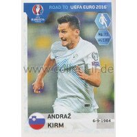 Road to EM 2016 - Sticker  298 - Andraz Kirm