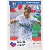 Road to EM 2016 - Sticker  299 - Jasmin Kurtic