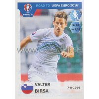Road to EM 2016 - Sticker  301 - Valter Birsa