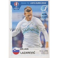 Road to EM 2016 - Sticker  302 - Dejan Lazarevic