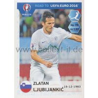 Road to EM 2016 - Sticker  303 - Zlatan Ljubijankic