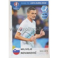 Road to EM 2016 - Sticker  304 - Milivoje Novakovic