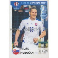 Road to EM 2016 - Sticker  307 - Tomas Hubocan