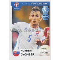 Road to EM 2016 - Sticker  308 - Norbert Gyomber