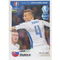 Road to EM 2016 - Sticker  309 - Jan Durica