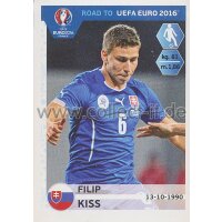 Road to EM 2016 - Sticker  311 - Filip Kiss