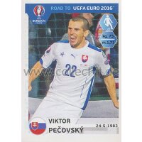 Road to EM 2016 - Sticker  312 - Viktor Pecovsky