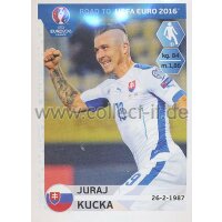 Road to EM 2016 - Sticker  313 - Juraj Kucka