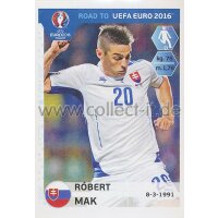 Road to EM 2016 - Sticker  314 - Robert Mak