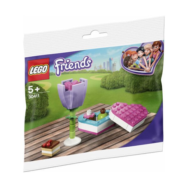 LEGO Friends 30411 - Pralinenschachtel & Blume