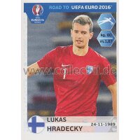 Road to EM 2016 - Sticker  321 - Lukas Hradecky