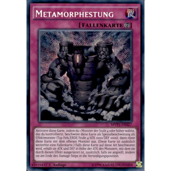 MVP1-DES27 - Metamorphestung - 1. Auflage