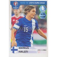 Road to EM 2016 - Sticker  327 - Markus Halsti