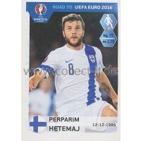 Road to EM 2016 - Sticker  328 - Perparim Hetemaj