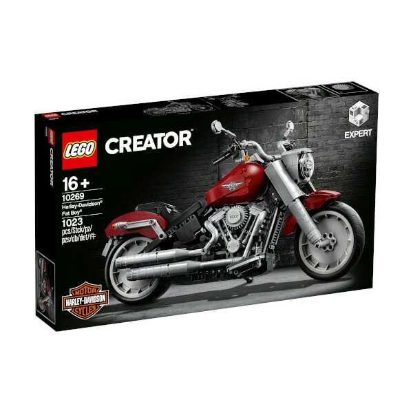 LEGO Creator Expert 10269 - Harley Davidson Fat Boy