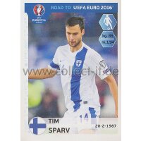 Road to EM 2016 - Sticker  329 - Tim Sparv