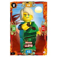 1 - Wüsten Lloyd - Helden Karte - Serie 5