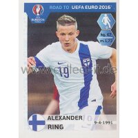 Road to EM 2016 - Sticker  330 - Alexxander Ring