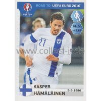 Road to EM 2016 - Sticker  332 - Kasper Hamalainen