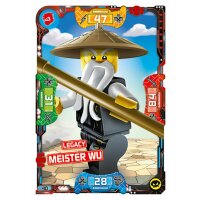 40 - Legacy Meister Wu - Helden Karte - Serie 5