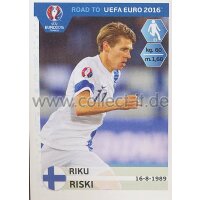 Road to EM 2016 - Sticker  333 - Riku Riski