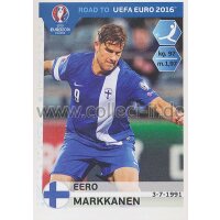Road to EM 2016 - Sticker  336 - Eero Markkanen