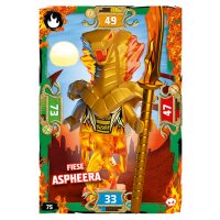 75 - Fiese Aspheera - Schurken Karte - Serie 5