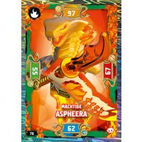 76 - Mächtige Aspheera - Schurken Karte - Serie 5
