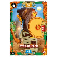 82 - Pyrp-Krieger - Schurken Karte - Serie 5