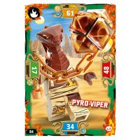 84 - Pyro-Viper - Schurken Karte - Serie 5
