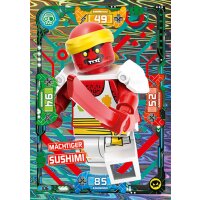 106 - Mächtiger Sushimi - Schurken Karte - Serie 5