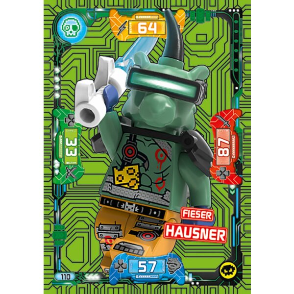 110 - Fieser Hausner - Schurken Karte - Serie 5