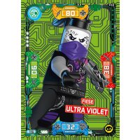 116 - Fiese Ultra Violet - Schurken Karte - Serie 5
