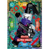 117 - Mächtige Ultra Violet - Schurken Karte - Serie 5