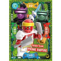 123 - Fieses Team Prime Empire - Schurken Karte - Serie 5