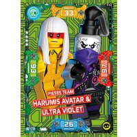 124 - Fieses Team Harumis Avator & Ultra Violet -...