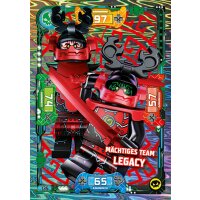135 - Mächtiges Team Legacy - Schurken Karte - Serie 5