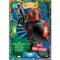 147 - Mega Red Visor - Mega Karte - Serie 5