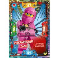 149 - Pinkfarbener Zane - Mega Karte - Serie 5