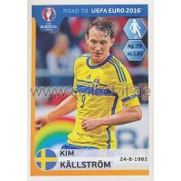 Road to EM 2016 - Sticker  345 - Kim Kallstrom