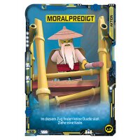 169 - Moralpredigt - Aktionskarte - Serie 5