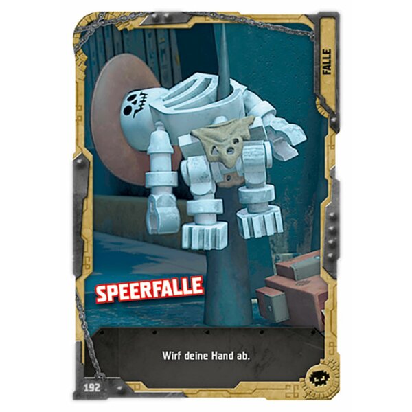 192 - Speerfalle - Fallenkarte - Serie 5