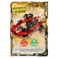 200 - Wüstensegler-Flieger - Fahrzeugkarte - Serie 5